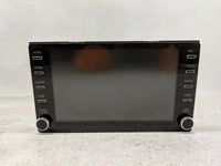 2020 Toyota Corolla Radio AM FM Cd Player Receiver Replacement P/N:86140-02A50 Fits OEM Used Auto Parts - Oemusedautoparts1.