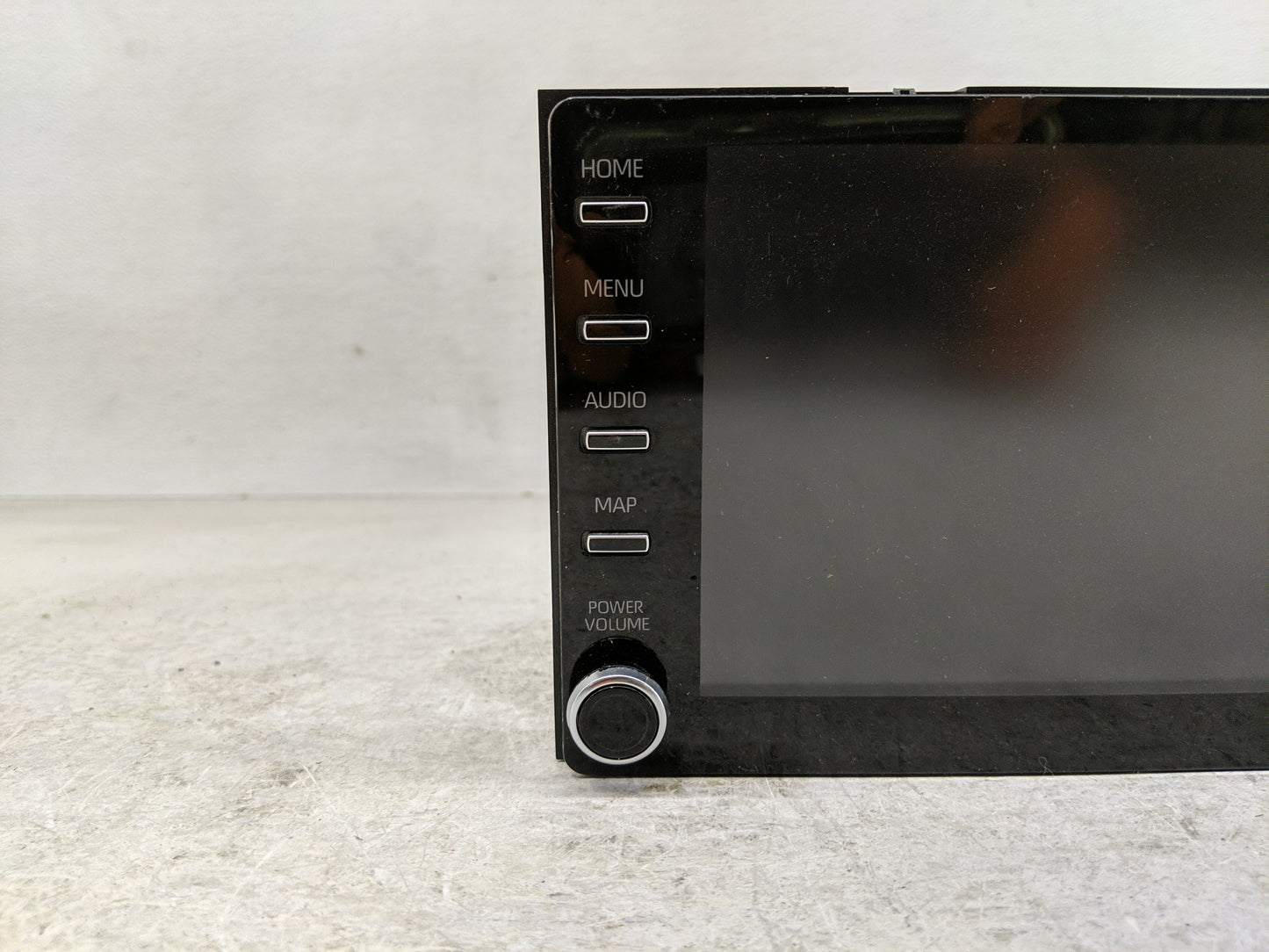 2020 Toyota Corolla Radio AM FM Cd Player Receiver Replacement P/N:86140-02A50 Fits OEM Used Auto Parts - Oemusedautoparts1.