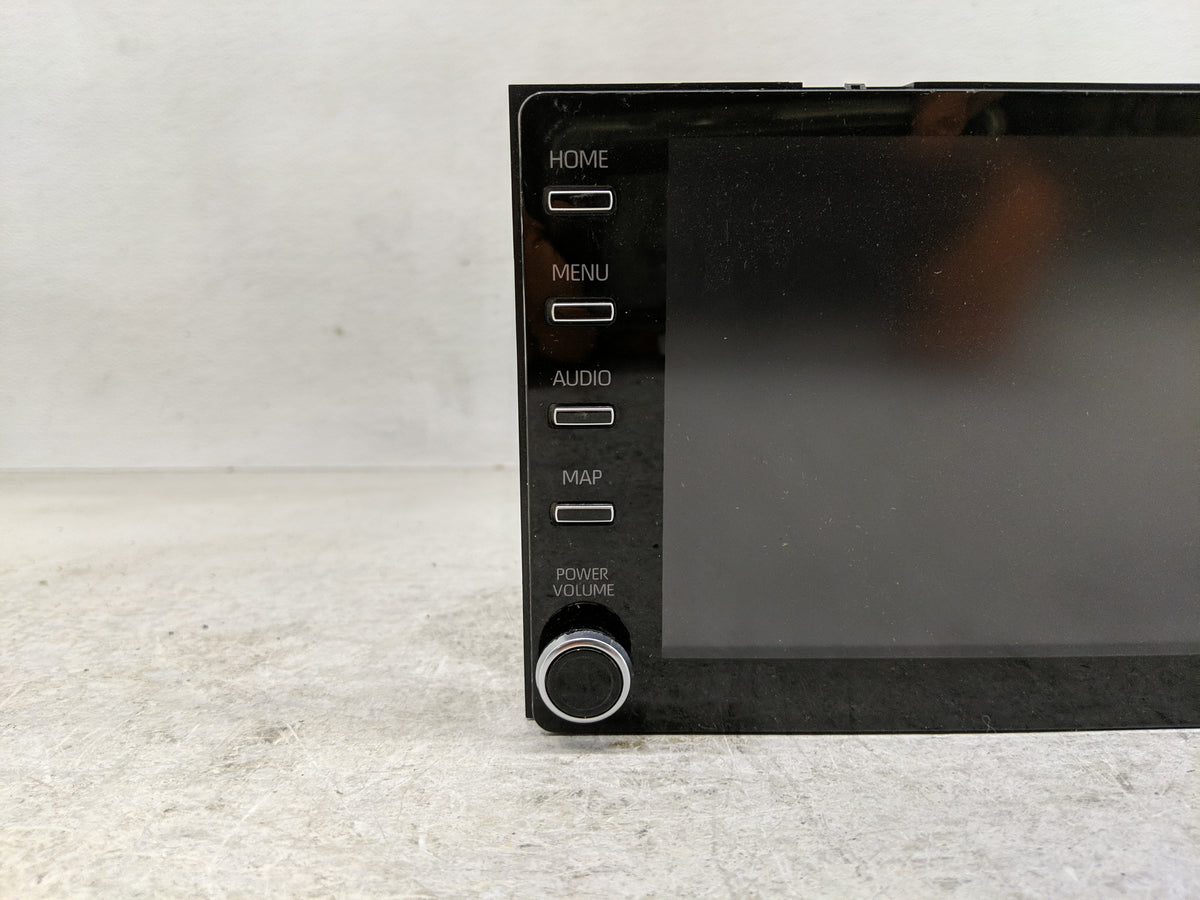 2020 Toyota Corolla Radio AM FM Cd Player Receiver Replacement P/N:86140-02A50 Fits OEM Used Auto Parts - Oemusedautoparts1.