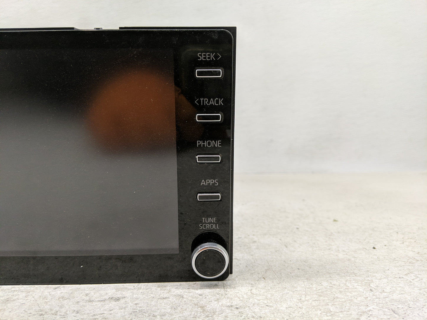 2020 Toyota Corolla Radio AM FM Cd Player Receiver Replacement P/N:86140-02A50 Fits OEM Used Auto Parts - Oemusedautoparts1.