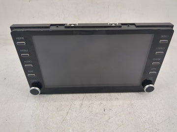 2020 Toyota Corolla Radio AM FM Cd Player Receiver Replacement P/N:86140-02A50 Fits OEM Used Auto Parts - Oemusedautoparts1.