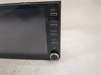 2020 Toyota Corolla Radio AM FM Cd Player Receiver Replacement P/N:86140-02A50 Fits OEM Used Auto Parts - Oemusedautoparts1.