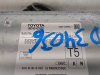 2020 Toyota Corolla Radio AM FM Cd Player Receiver Replacement P/N:86140-02A50 Fits OEM Used Auto Parts - Oemusedautoparts1.