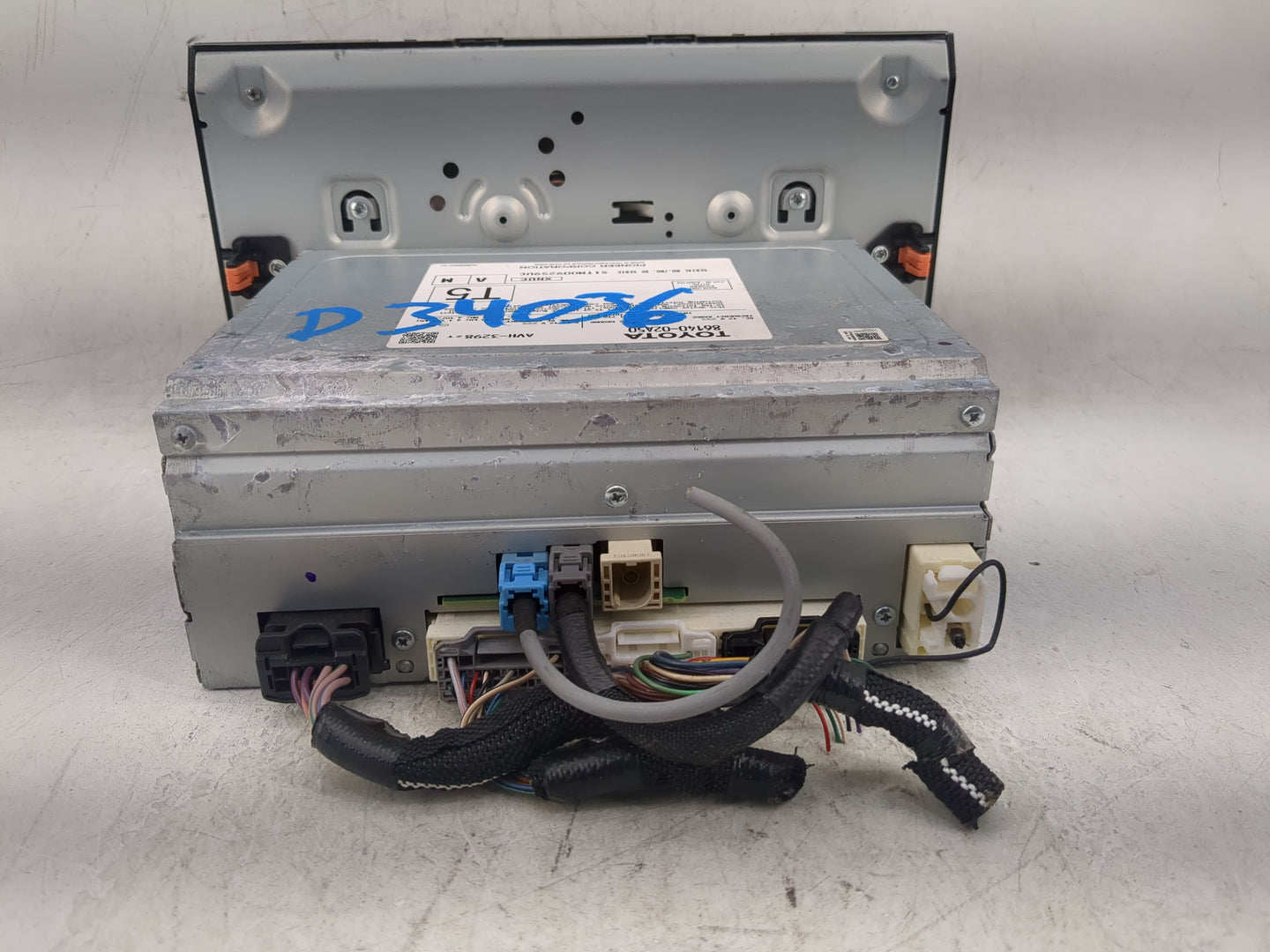 2020 Toyota Corolla Radio AM FM Cd Player Receiver Replacement P/N:86140-02A50 Fits OEM Used Auto Parts - Oemusedautoparts1.