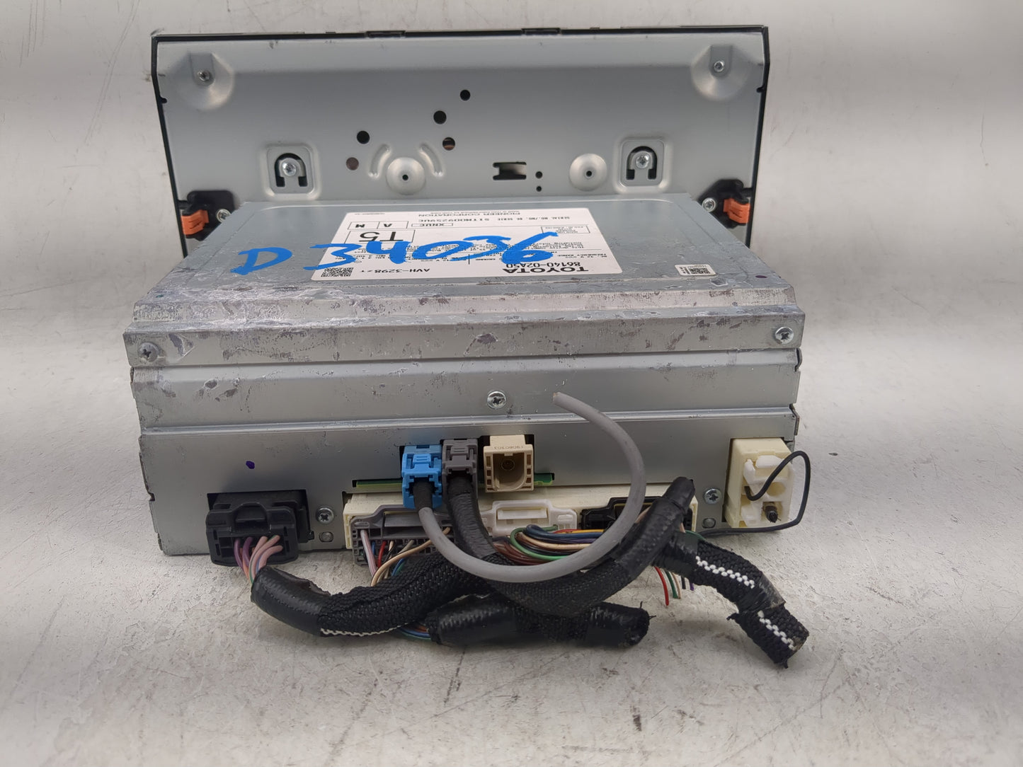 2020 Toyota Corolla Radio AM FM Cd Player Receiver Replacement P/N:86140-02A50 Fits OEM Used Auto Parts - Oemusedautoparts1.