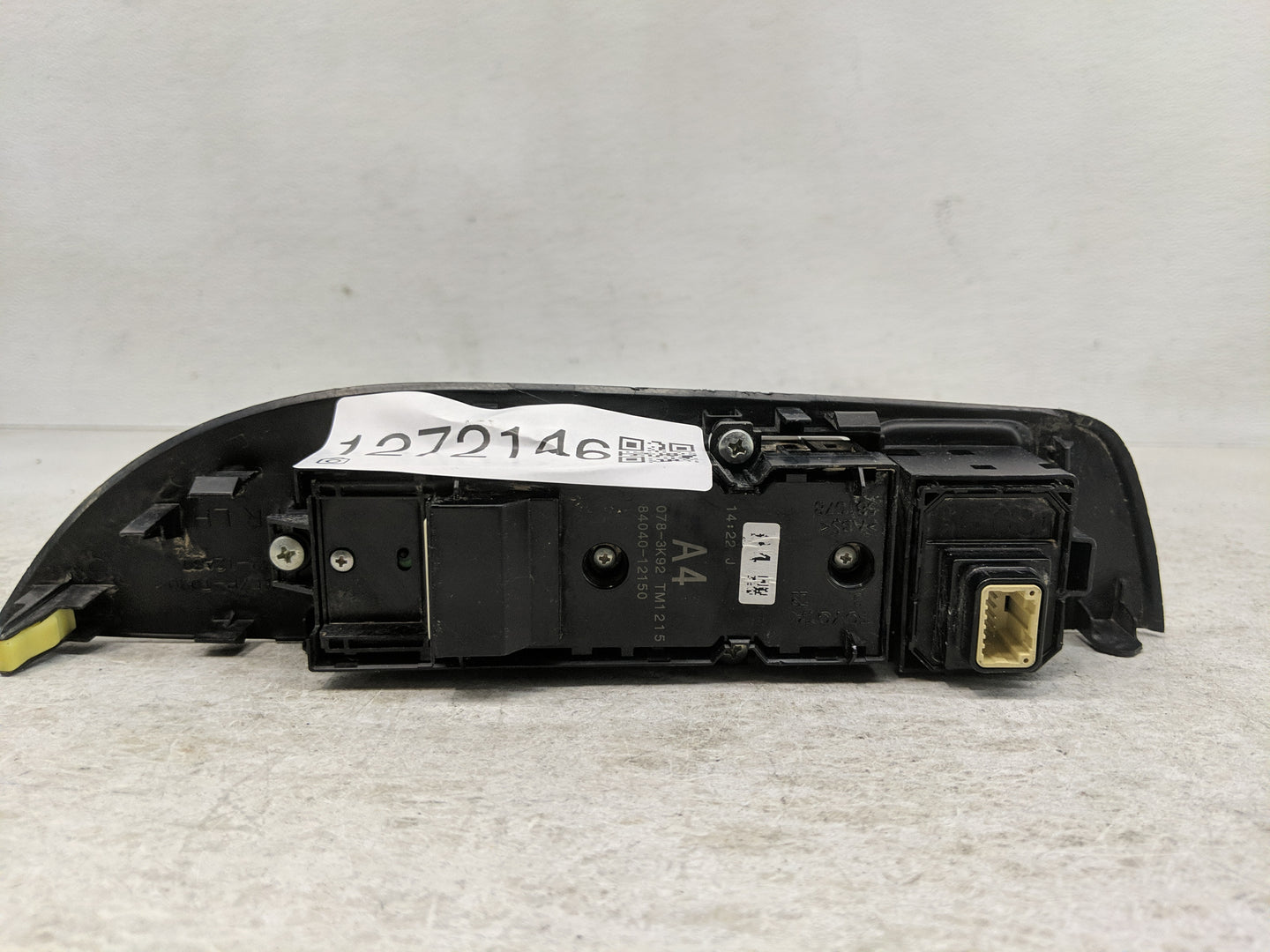 2020-2022 Toyota Corolla Master Power Window Switch Replacement Driver Side Left P/N:84040-0R040 Fits Fits 2020 2021 2022 OE