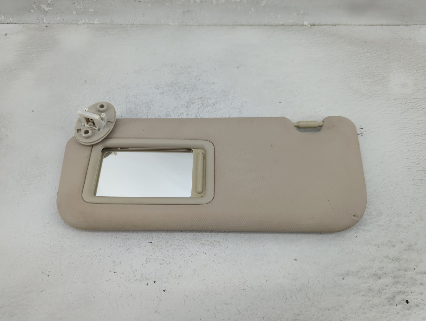 2019-2022 Toyota Corolla Sun Visor Shade Replacement Passenger Right Mirror Fits Fits 2019 2020 2021 2022 OEM Used Auto Part