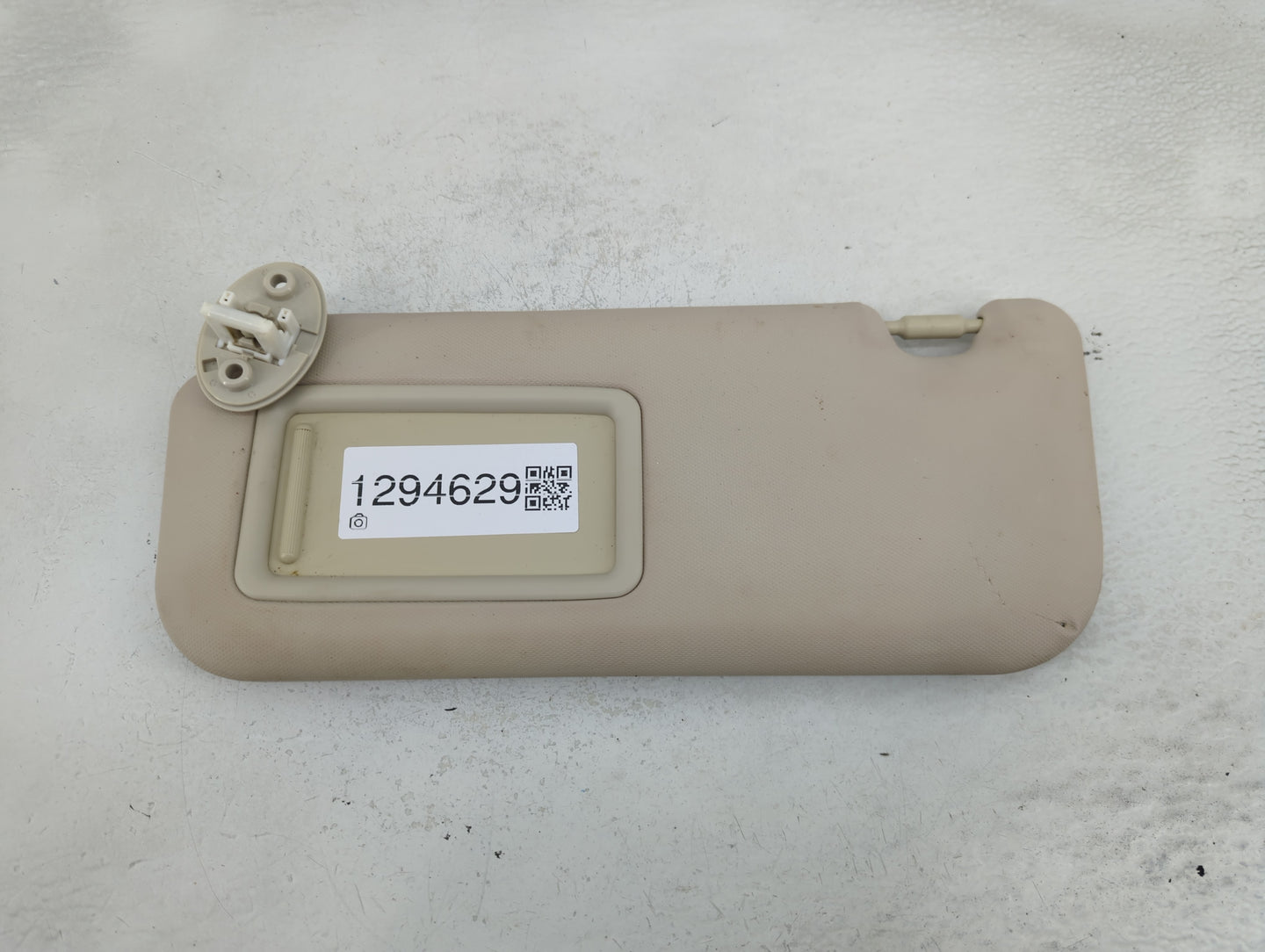 2019-2022 Toyota Corolla Sun Visor Shade Replacement Passenger Right Mirror Fits Fits 2019 2020 2021 2022 OEM Used Auto Part