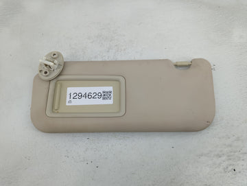 2019-2022 Toyota Corolla Sun Visor Shade Replacement Passenger Right Mirror Fits Fits 2019 2020 2021 2022 OEM Used Auto Parts
