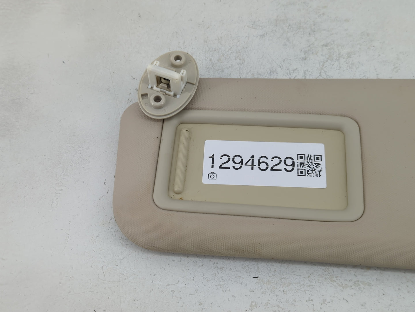 2019-2022 Toyota Corolla Sun Visor Shade Replacement Passenger Right Mirror Fits Fits 2019 2020 2021 2022 OEM Used Auto Part