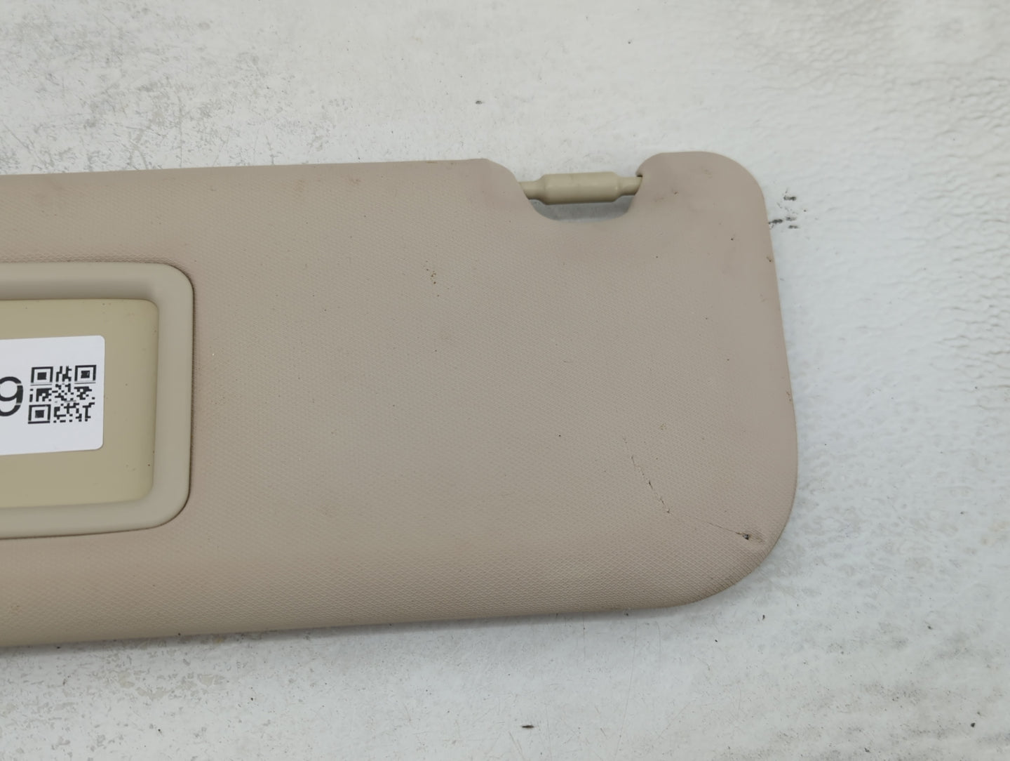 2019-2022 Toyota Corolla Sun Visor Shade Replacement Passenger Right Mirror Fits Fits 2019 2020 2021 2022 OEM Used Auto Part