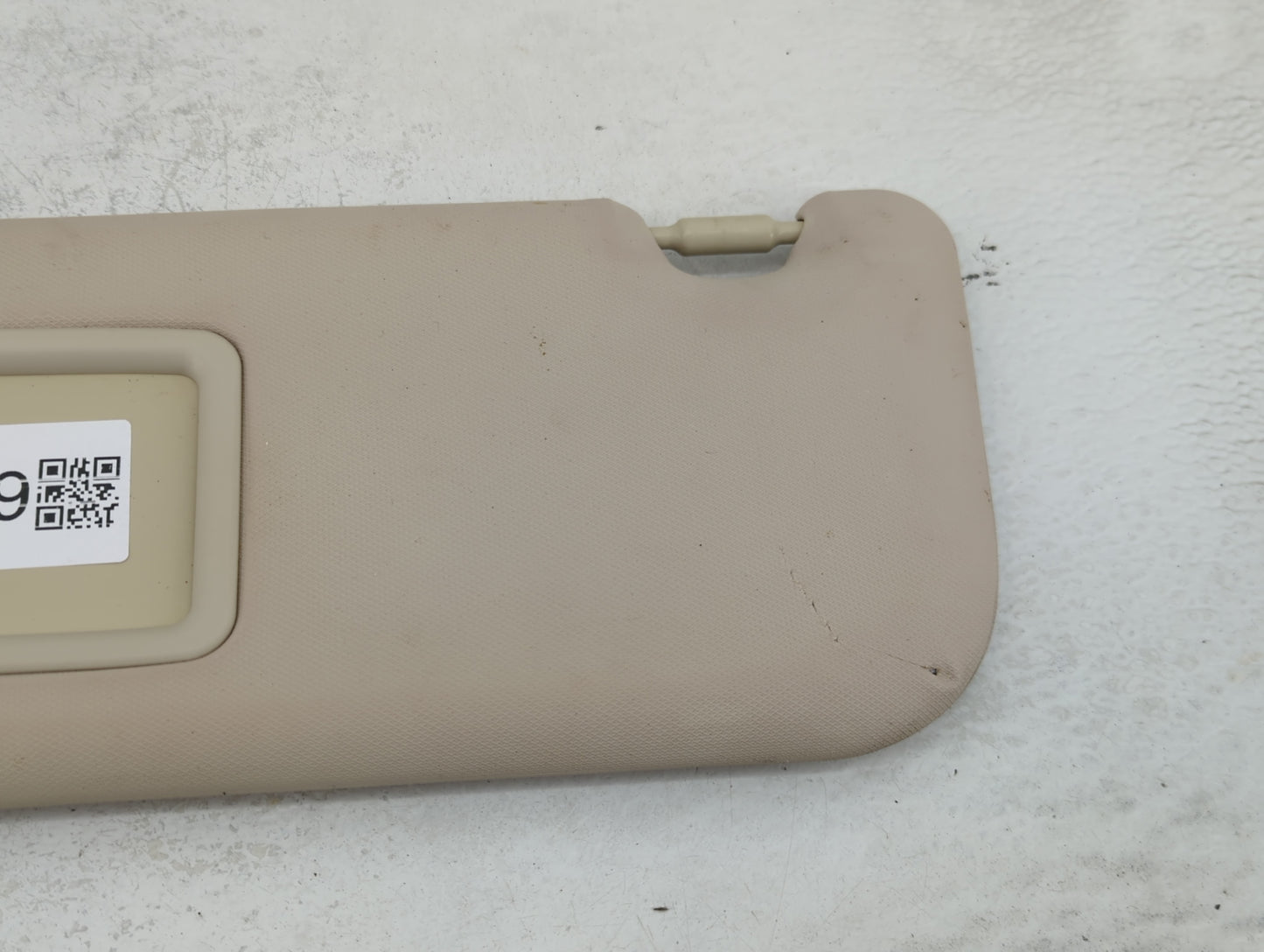 2019-2022 Toyota Corolla Sun Visor Shade Replacement Passenger Right Mirror Fits Fits 2019 2020 2021 2022 OEM Used Auto Part