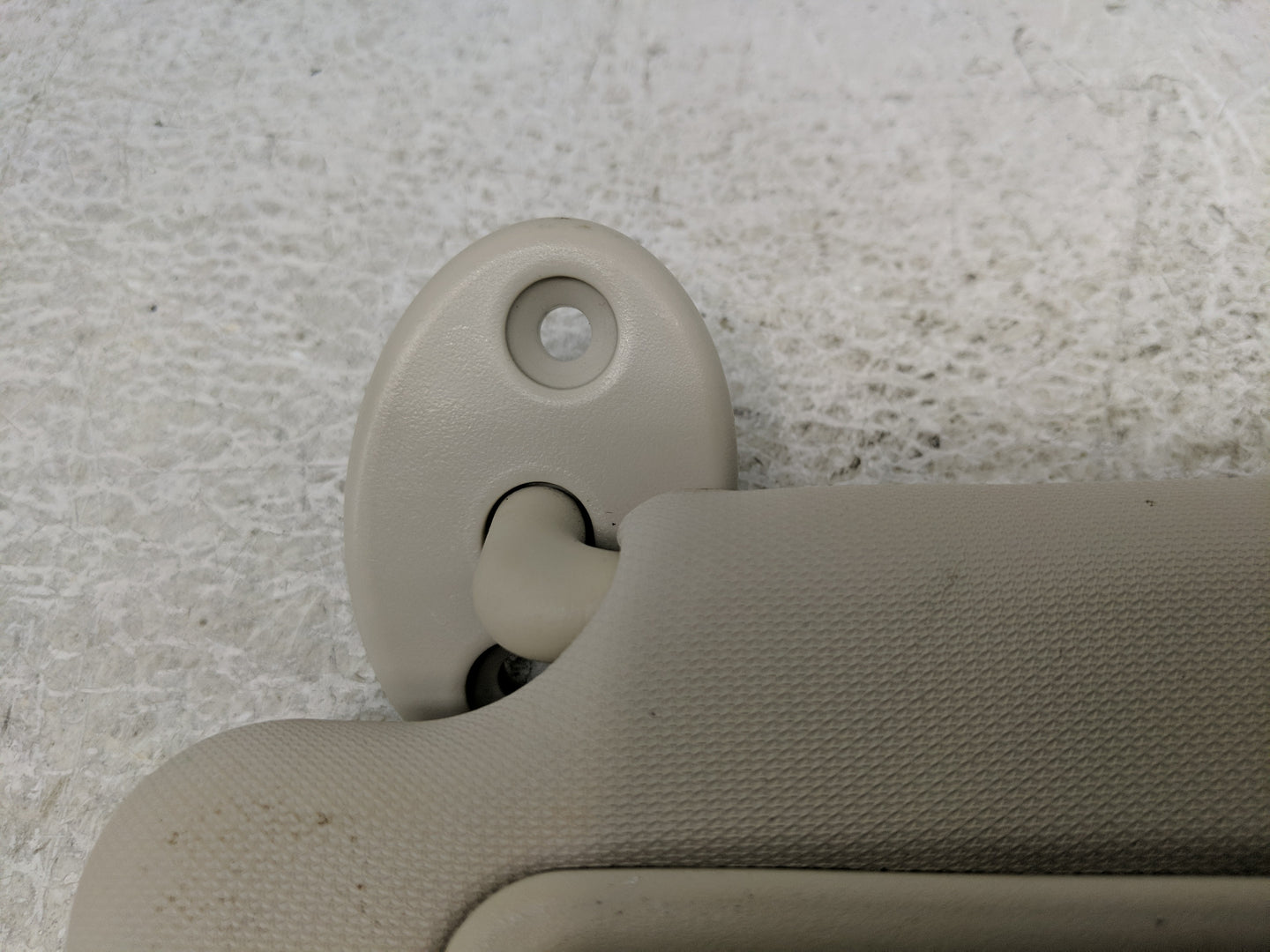 2019-2022 Toyota Corolla Sun Visor Shade Replacement Passenger Right Mirror Fits Fits 2019 2020 2021 2022 OEM Used Auto Part