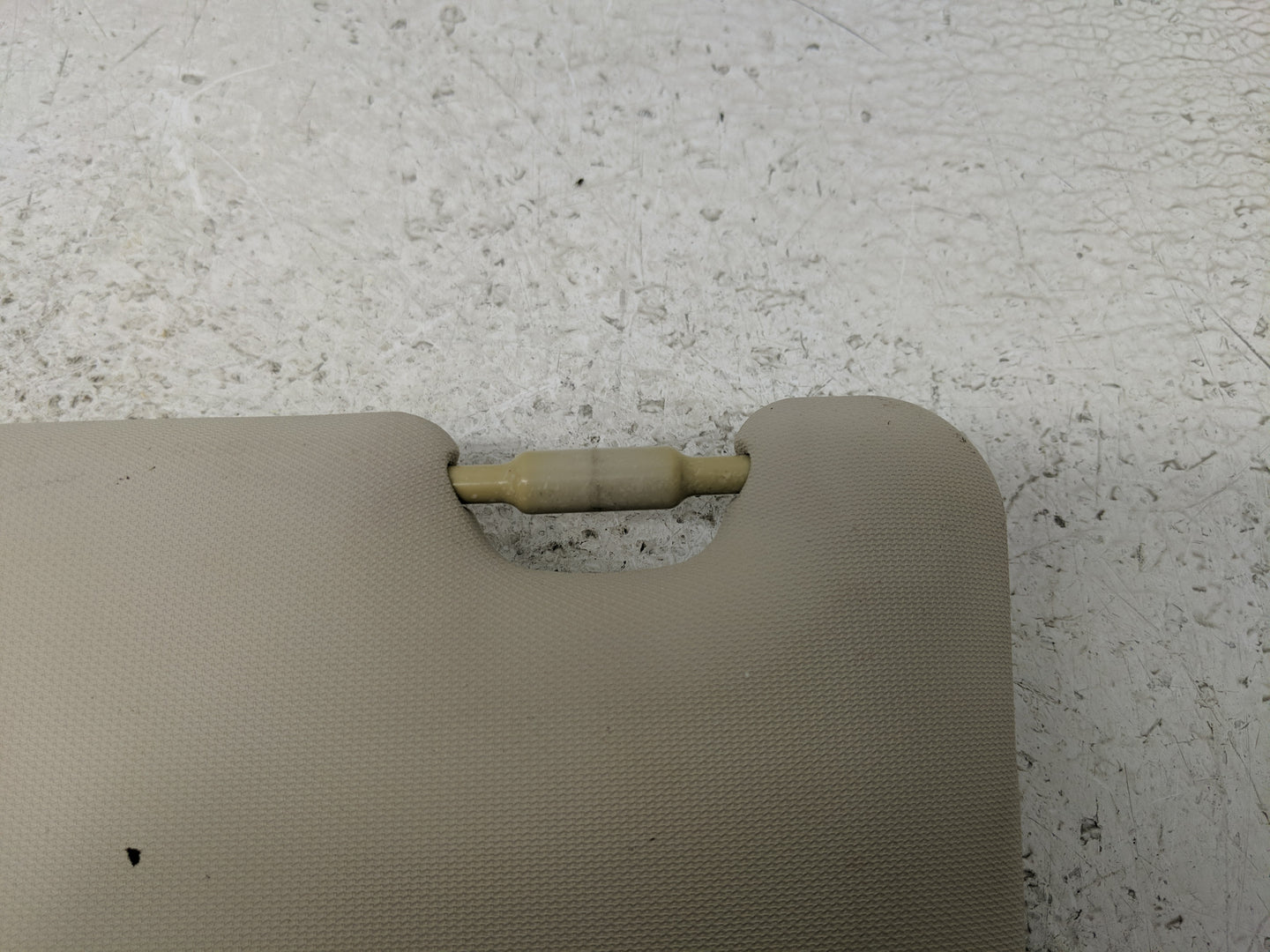2019-2022 Toyota Corolla Sun Visor Shade Replacement Passenger Right Mirror Fits Fits 2019 2020 2021 2022 OEM Used Auto Part
