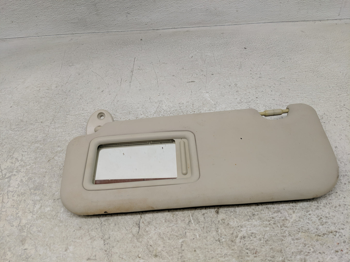 2019-2022 Toyota Corolla Sun Visor Shade Replacement Passenger Right Mirror Fits Fits 2019 2020 2021 2022 OEM Used Auto Part