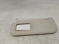 2019-2022 Toyota Corolla Sun Visor Shade Replacement Passenger Right Mirror Fits Fits 2019 2020 2021 2022 OEM Used Auto Part