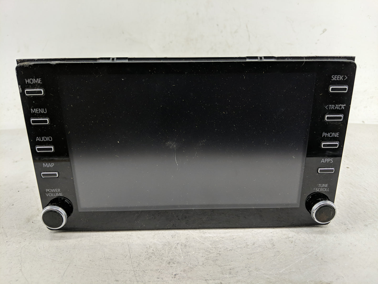 2020 Toyota Corolla Radio AM FM Cd Player Receiver Replacement P/N:86140-02A50 Fits OEM Used Auto Parts - Oemusedautoparts1.