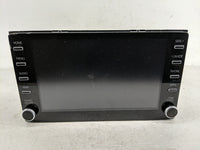 2020 Toyota Corolla Radio AM FM Cd Player Receiver Replacement P/N:86140-02A50 Fits OEM Used Auto Parts - Oemusedautoparts1.