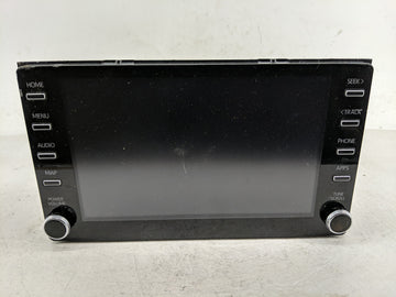 2020 Toyota Corolla Radio AM FM Cd Player Receiver Replacement P/N:86140-02A50 Fits OEM Used Auto Parts - Oemusedautoparts1.