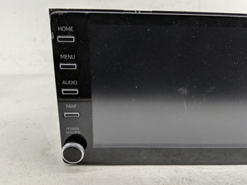 2020 Toyota Corolla Radio AM FM Cd Player Receiver Replacement P/N:86140-02A50 Fits OEM Used Auto Parts