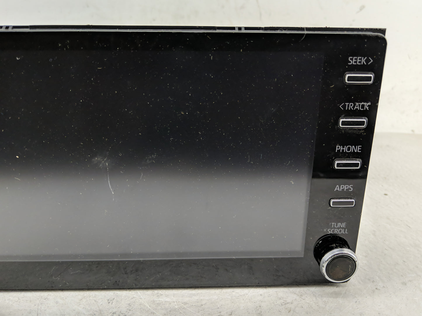 2020 Toyota Corolla Radio AM FM Cd Player Receiver Replacement P/N:86140-02A50 Fits OEM Used Auto Parts - Oemusedautoparts1.