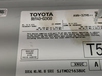 2020 Toyota Corolla Radio AM FM Cd Player Receiver Replacement P/N:86140-02A50 Fits OEM Used Auto Parts - Oemusedautoparts1.