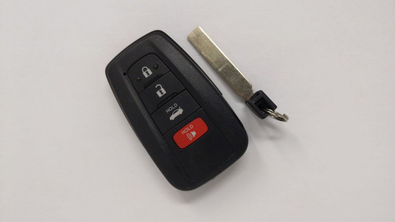 Toyota Corolla Hybrid Keyless Entry Remote Fob Hyq14fbn 231451-2000 - Oemusedautoparts1.com