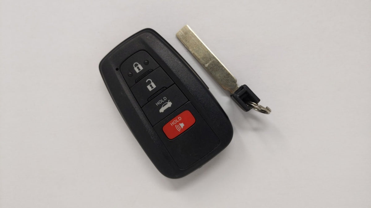 Toyota Corolla Hybrid Keyless Entry Remote Fob Hyq14fbn 231451-2000 - Oemusedautoparts1.com