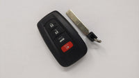Toyota Corolla Hybrid Keyless Entry Remote Fob Hyq14fbn 231451-2000 - Oemusedautoparts1.com