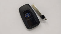 Toyota Corolla Hybrid Keyless Entry Remote Fob Hyq14fbn 231451-2000 - Oemusedautoparts1.com