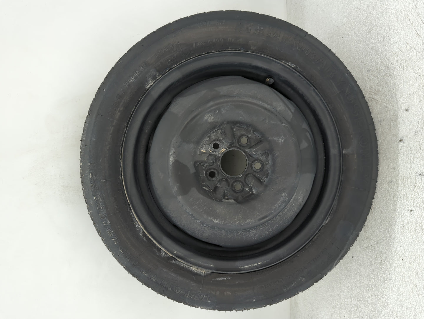 2003-2020 Toyota Corolla Spare Donut Tire Wheel Rim Oem - Oemusedautoparts1.com