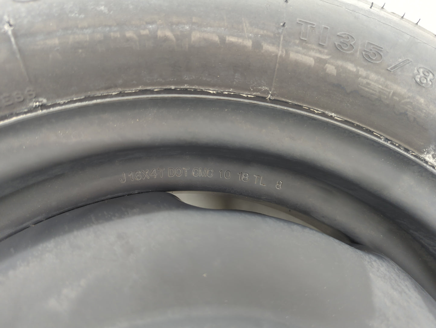 2003-2020 Toyota Corolla Spare Donut Tire Wheel Rim Oem - Oemusedautoparts1.com