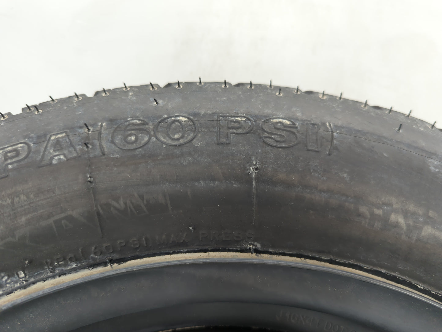 2003-2020 Toyota Corolla Spare Donut Tire Wheel Rim Oem - Oemusedautoparts1.com