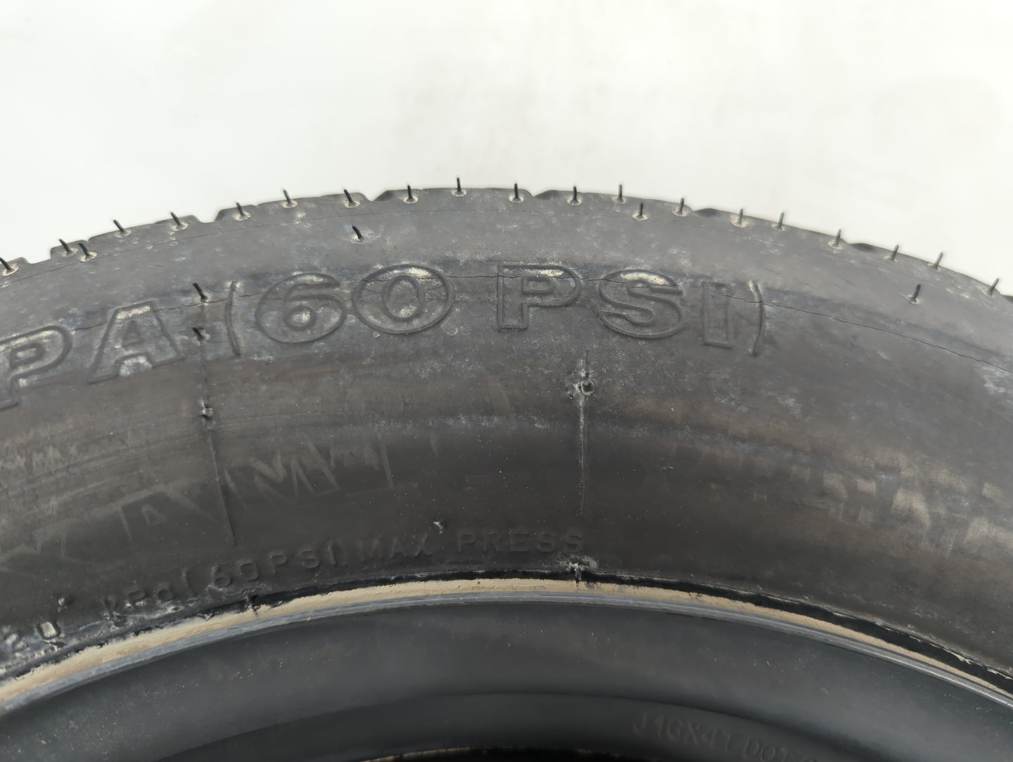 2003-2020 Toyota Corolla Spare Donut Tire Wheel Rim Oem - Oemusedautoparts1.com