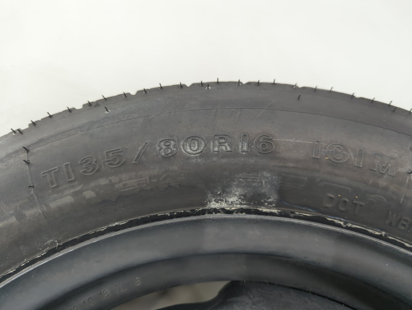 2003-2020 Toyota Corolla Spare Donut Tire Wheel Rim Oem - Oemusedautoparts1.com