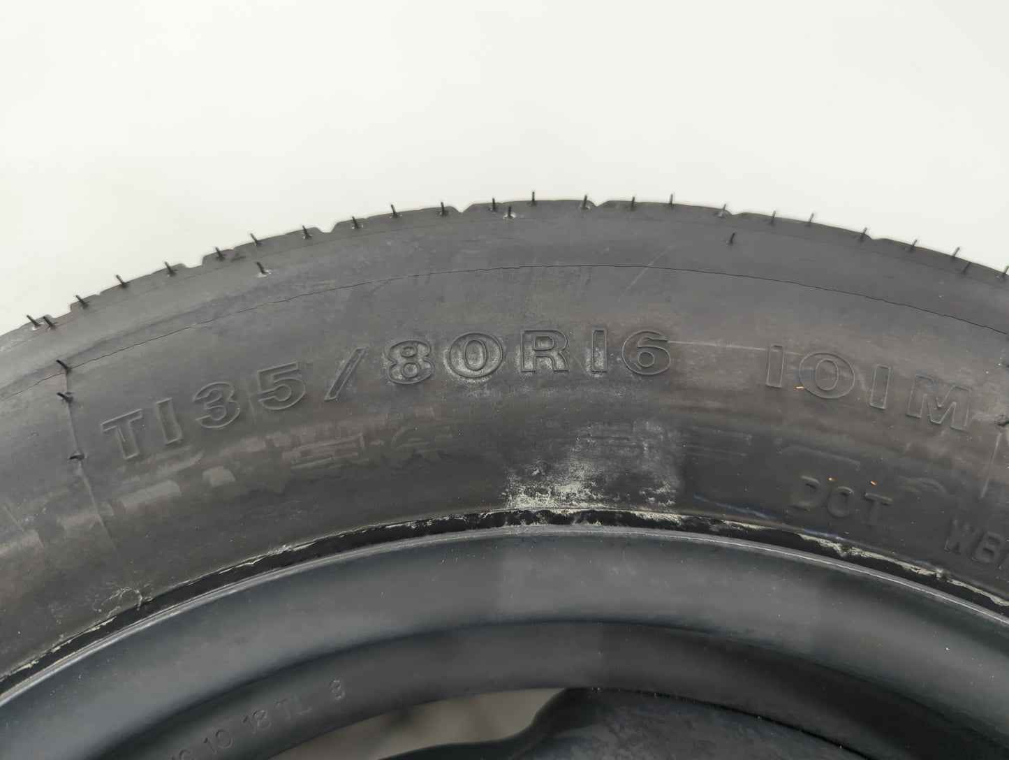 2003-2020 Toyota Corolla Spare Donut Tire Wheel Rim Oem - Oemusedautoparts1.com