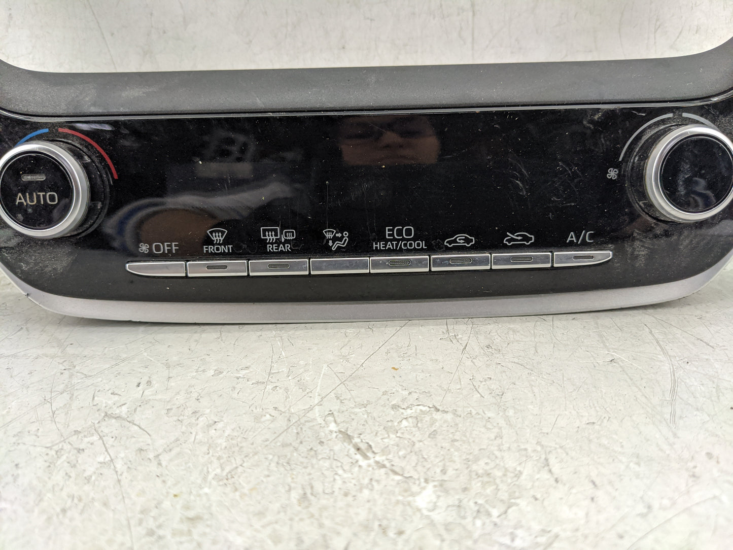 2019-2022 Toyota Corolla Climate Control Module Temperature AC/Heater Replacement P/N:75K714 Fits Fits 2019 2020 2021 2022 O