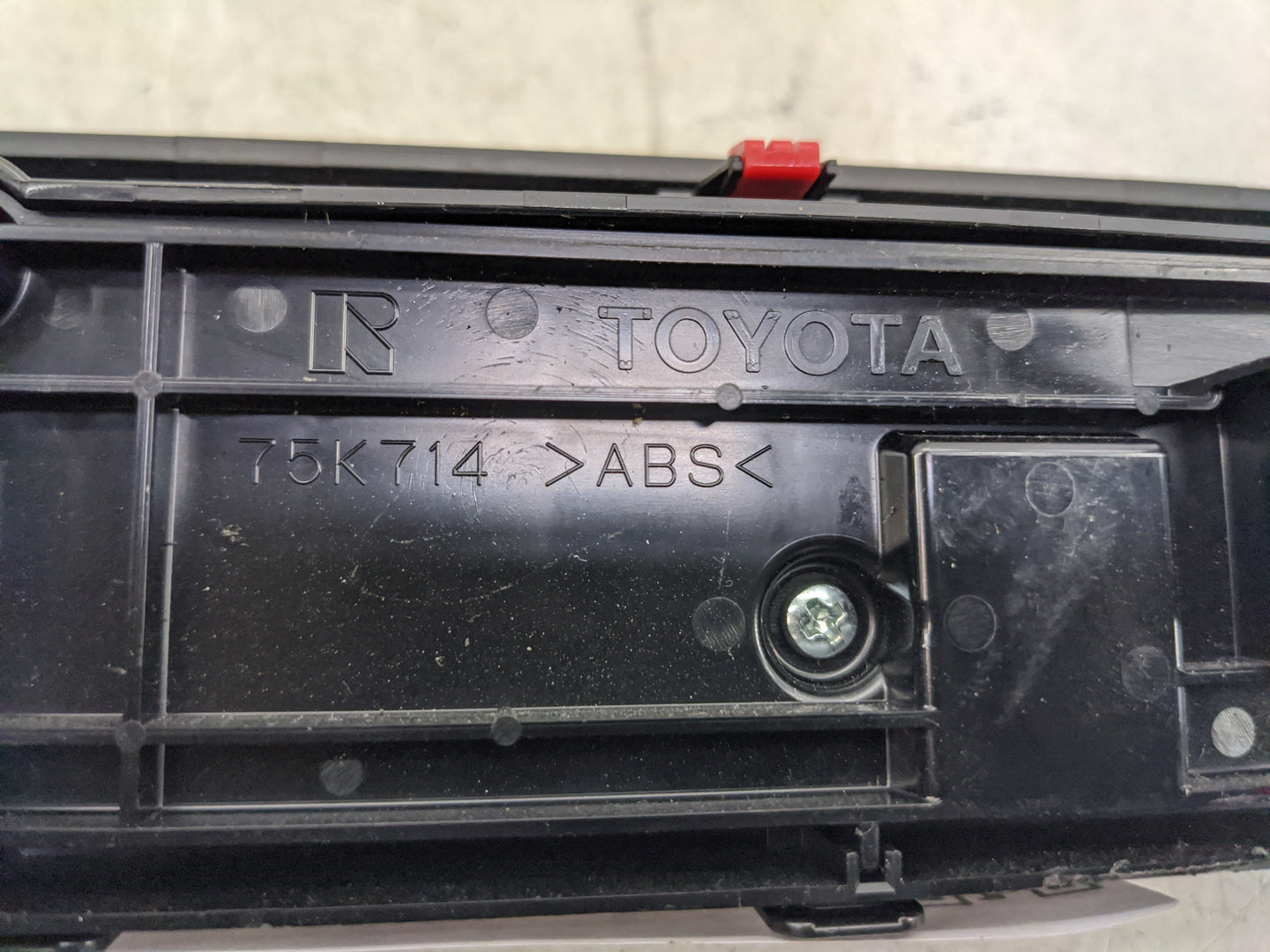 2019-2022 Toyota Corolla Climate Control Module Temperature AC/Heater Replacement P/N:75K714 Fits Fits 2019 2020 2021 2022 O