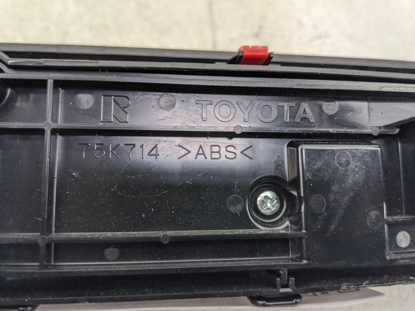 2019-2022 Toyota Corolla Climate Control Module Temperature AC/Heater Replacement P/N:75K714 Fits Fits 2019 2020 2021 2022 O