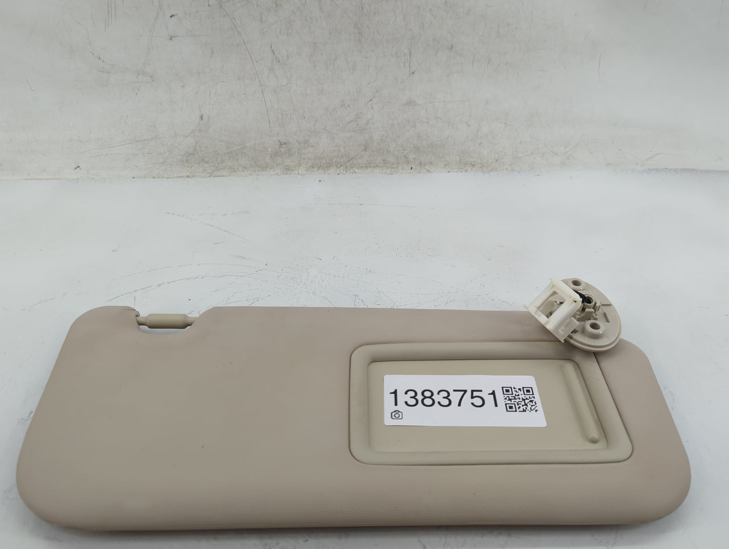 2019-2022 Toyota Corolla Sun Visor Shade Replacement Passenger Right Mirror Fits Fits 2019 2020 2021 2022 OEM Used Auto Part