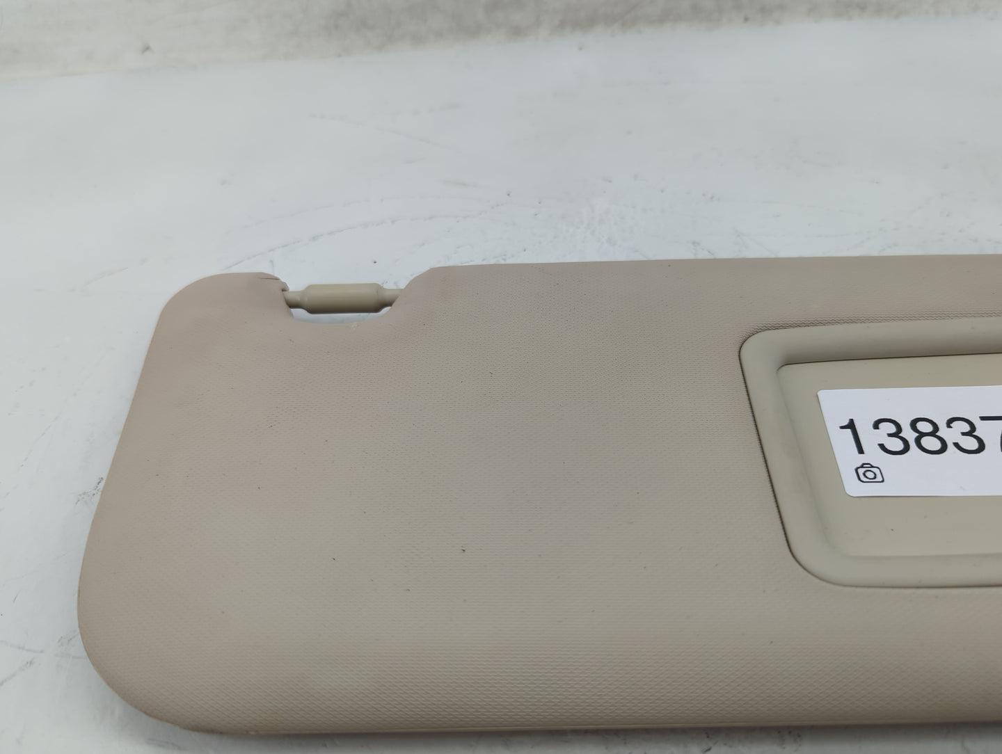 2019-2022 Toyota Corolla Sun Visor Shade Replacement Passenger Right Mirror Fits Fits 2019 2020 2021 2022 OEM Used Auto Part