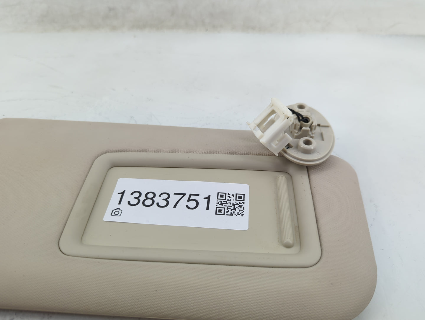 2019-2022 Toyota Corolla Sun Visor Shade Replacement Passenger Right Mirror Fits Fits 2019 2020 2021 2022 OEM Used Auto Part