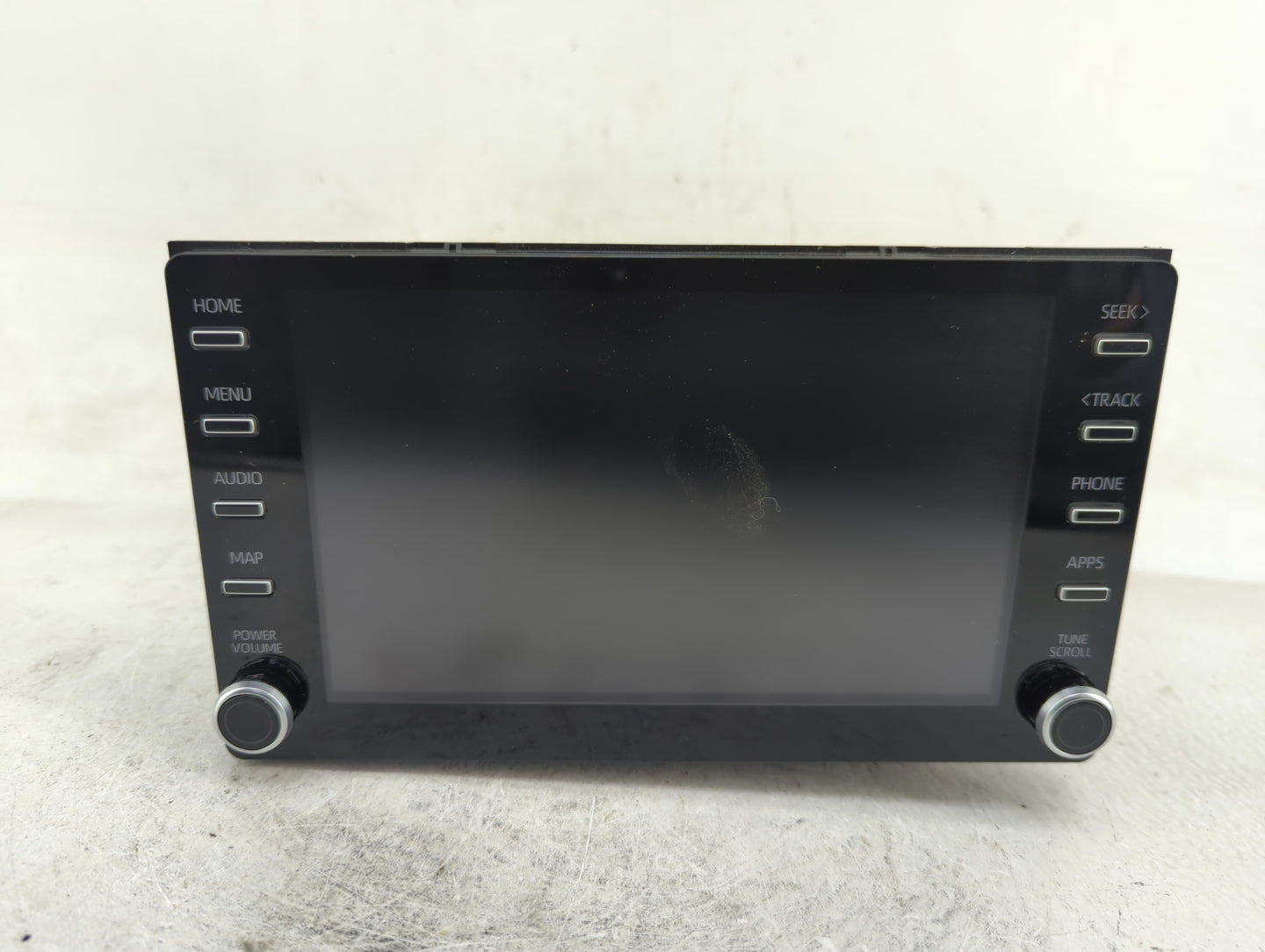 2020 Toyota Corolla Radio AM FM Cd Player Receiver Replacement P/N:86140-12350 Fits OEM Used Auto Parts - Oemusedautoparts1.