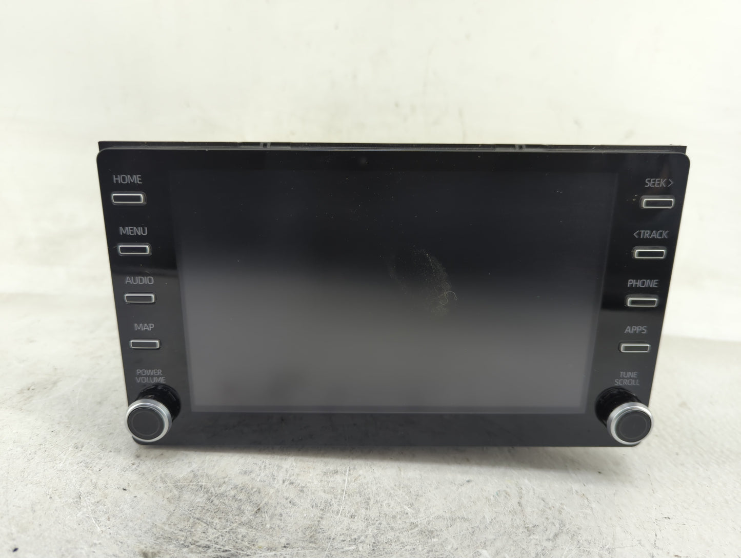 2020 Toyota Corolla Radio AM FM Cd Player Receiver Replacement P/N:86140-12350 Fits OEM Used Auto Parts - Oemusedautoparts1.