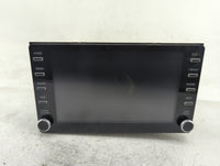 2020 Toyota Corolla Radio AM FM Cd Player Receiver Replacement P/N:86140-12350 Fits OEM Used Auto Parts - Oemusedautoparts1.