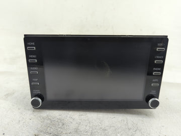 2020 Toyota Corolla Radio AM FM Cd Player Receiver Replacement P/N:86140-12350 Fits OEM Used Auto Parts - Oemusedautoparts1.