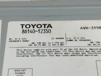 2020 Toyota Corolla Radio AM FM Cd Player Receiver Replacement P/N:86140-12350 Fits OEM Used Auto Parts - Oemusedautoparts1.