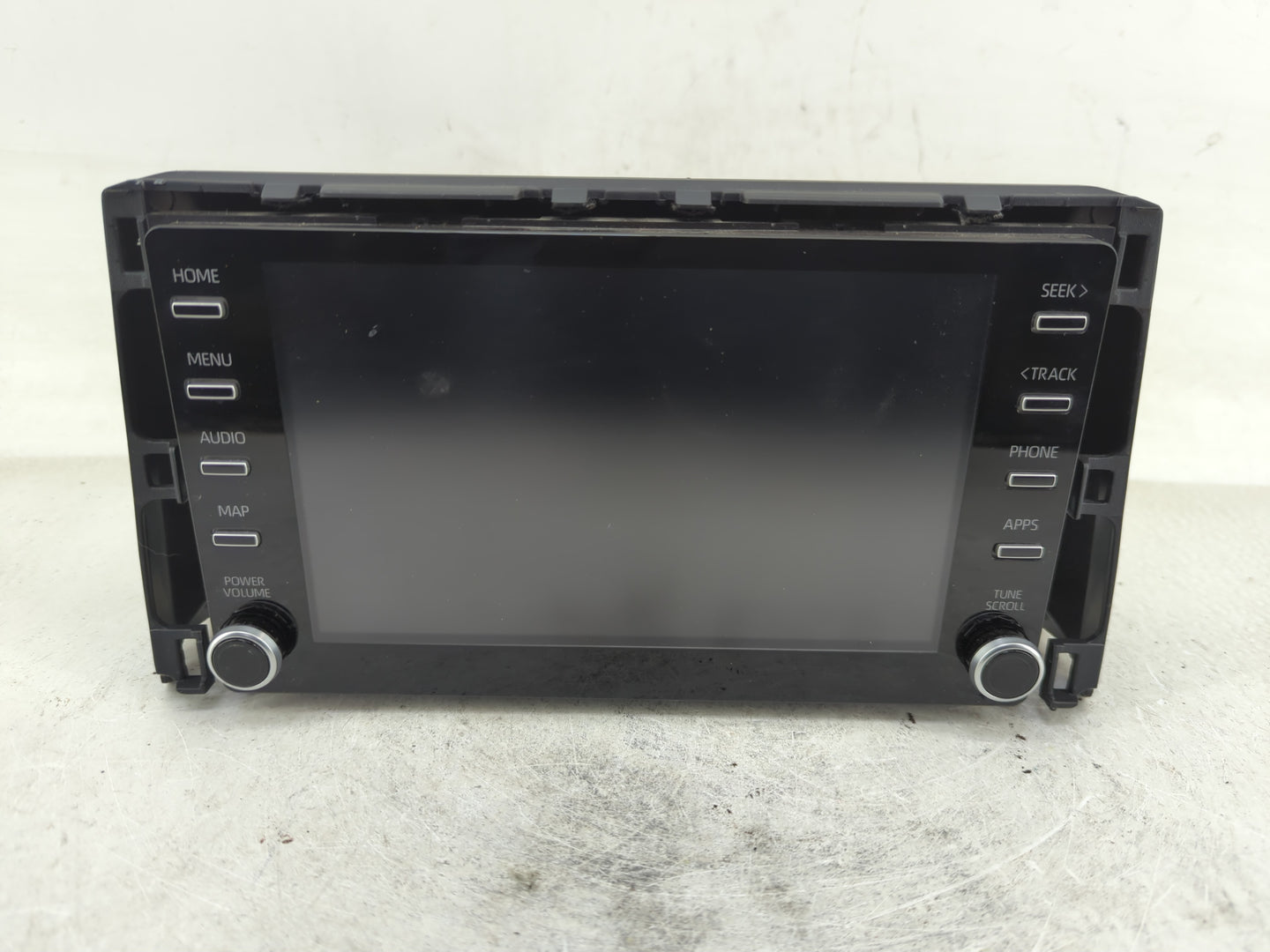 2020 Toyota Corolla Radio AM FM Cd Player Receiver Replacement P/N:86140-02A50 Fits OEM Used Auto Parts - Oemusedautoparts1.