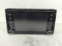 2020 Toyota Corolla Radio AM FM Cd Player Receiver Replacement P/N:86140-02A50 Fits OEM Used Auto Parts - Oemusedautoparts1.