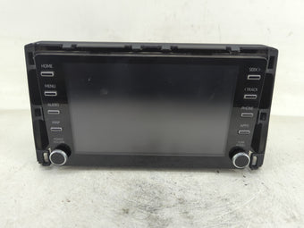 compare product 2020 Toyota Corolla Radio AM FM Cd Player Receiver Replacement P/N:86140-02A50 Fits OEM Used Auto Parts